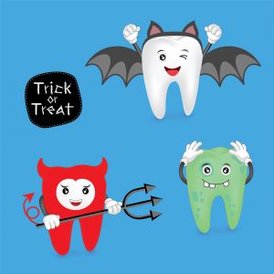 protect teeth halloween