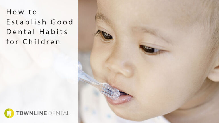 How to Establish Good Dental Habits for Children
