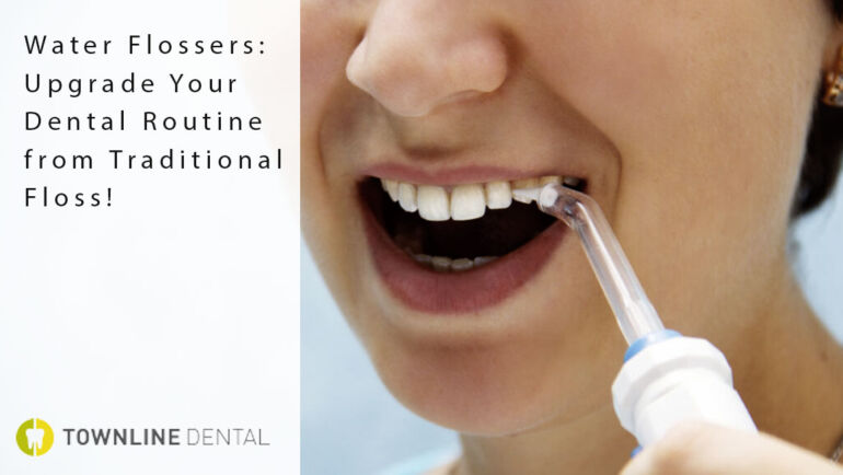 Water Flossers: Upgrade Your Dental Routine from Traditional Floss!