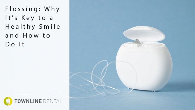 Flossing: Why It’s Key to a Healthy Smile and How to Do It