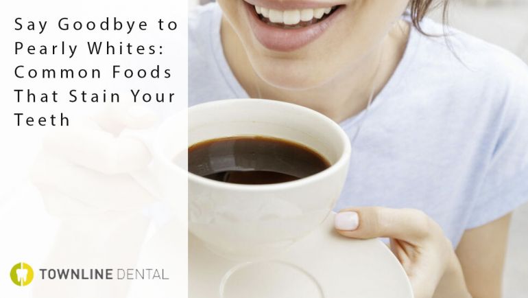 Say Goodbye to Pearly Whites: Common Foods That Stain Your Teeth